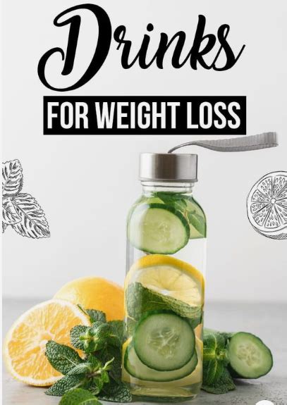 The truth about magic weight loss drinks: Separating fact from fiction